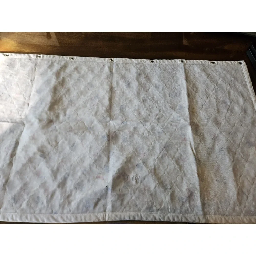 Vintage‎ Disney Dundee? Layered Fabric With Metal Rivets 42x22 Inch